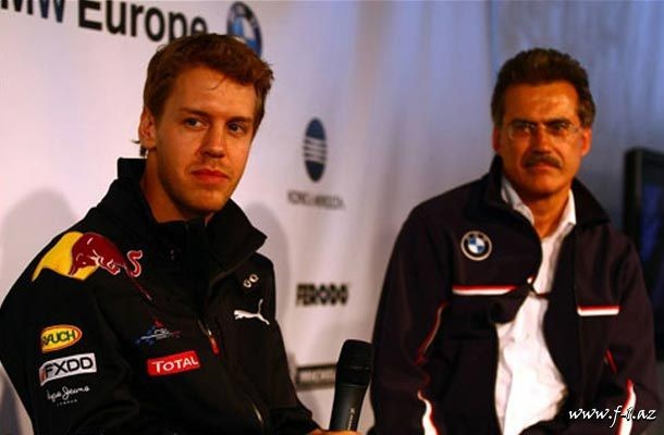 S.Fettel Mario Tayssenə minnətdarlıq edib