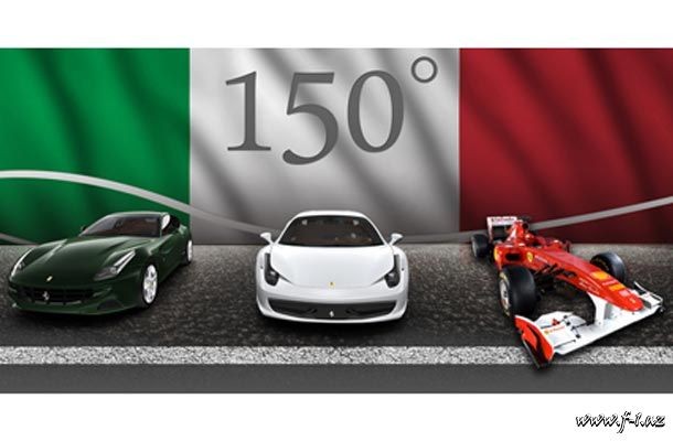 Ferrari: Ad günün mübarək, İtaliya!