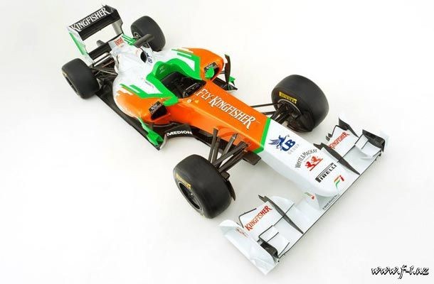 Force İndia F1 Team – VJM04