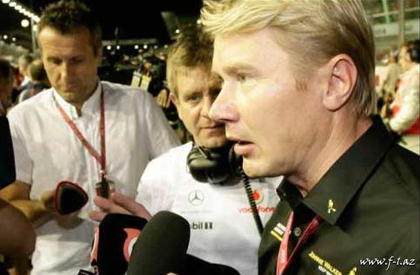 M.Hakkinen: “Mən cavan deyiləm, amma özümü qoca da hiss eləmirəm”