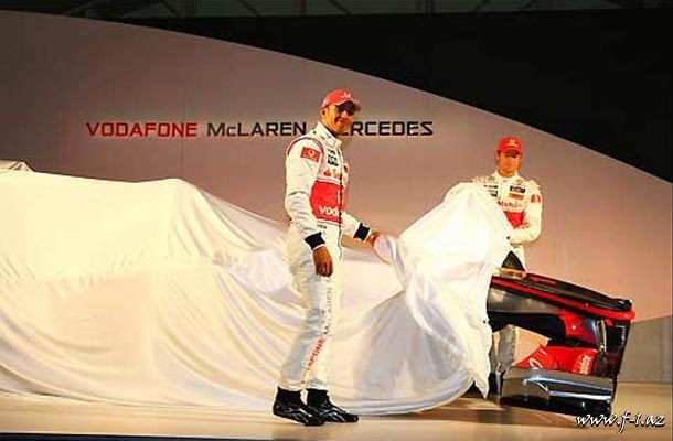 McLaren yeni maşını fevralın 4-də göstərəcək McLaren yeni maşını fevralın 4-də göstərəcək