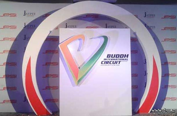 Hindistan Qran Prisinin təşkilatçıları avtodromun logotipini təqdim ediblər