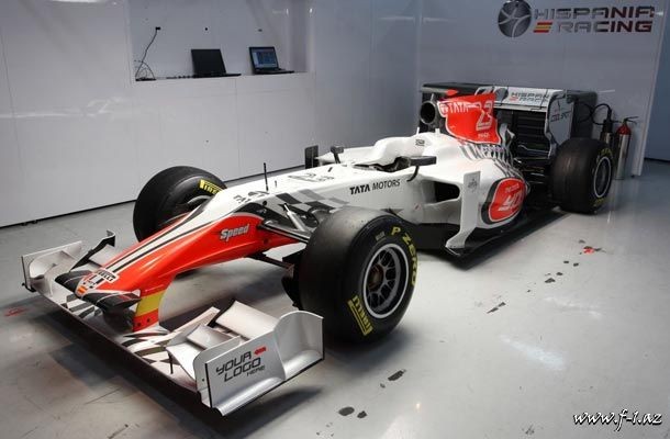Hispania Racing F1 Team – F111
