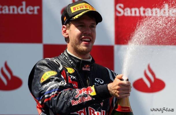 S.Fettel: “Biz gərgin mübarizədə qalib gəldik”