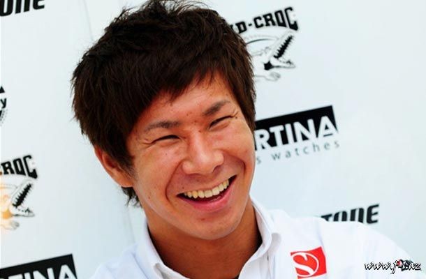 K.Kobayaşi Sauber C30-u birinci yoxlayacaq