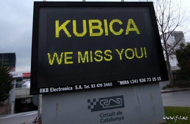 Sürücülər R.Kubitsaya video müraciət göndəriblər