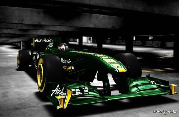 Team Lotus – T128