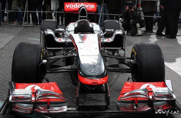 Vodafone McLaren Mercedes – MP4-26 (video)