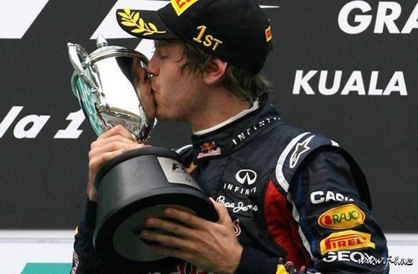 S.Fettel: “İki qələbə ideal nəticədir!”