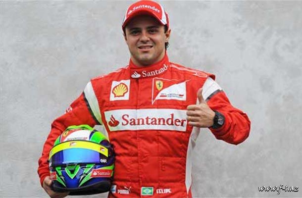 Ferrari F.Massanı təbrik edib Ferrari F.Massanı təbrik edib