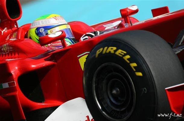 F.Massa Pirelli təkərlərindən razıdır