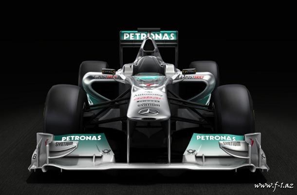 Mercedes GP Petronas – MGP W02