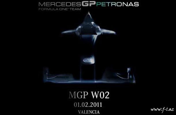 Mercedes GP yeni maşınını fevralın 1-də göstərəcək