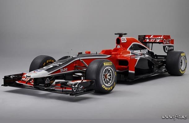 Marussia Virgin Racing – MVR-02
