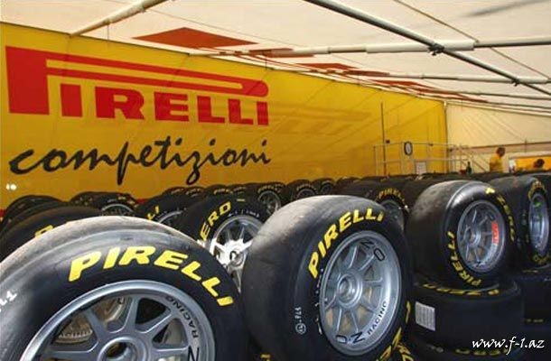 Pirelli yağış testlərinə hazırlaşır