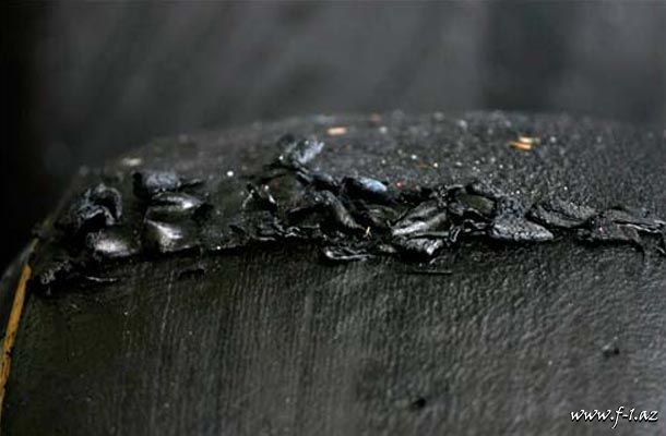 F.Alonso təkər qırıntılarından narahatdır