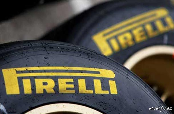 Pirelli mövsümün ilk dörd yarışına təkər seçimini edib