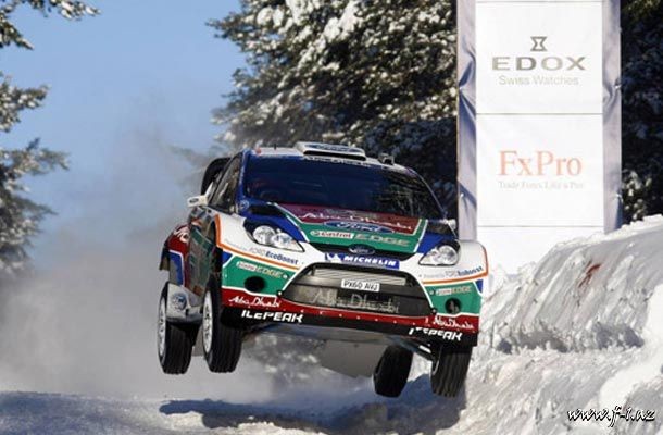 WRC: M.Hirvonen İsveçdə qələbə qazanıb