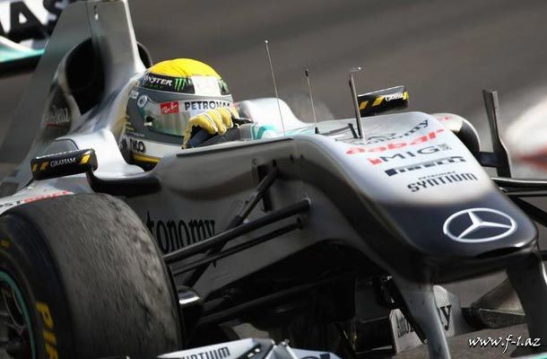 Mercedes GP-nin testlərini N.Rosberq başlayacaq