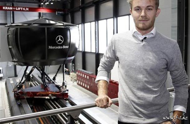 Mercedes GP yeni simulyator quraşdırıb