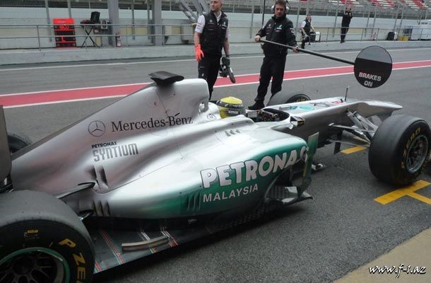 Mercedes GP yenilikləri tədricən tətbiq edəcək