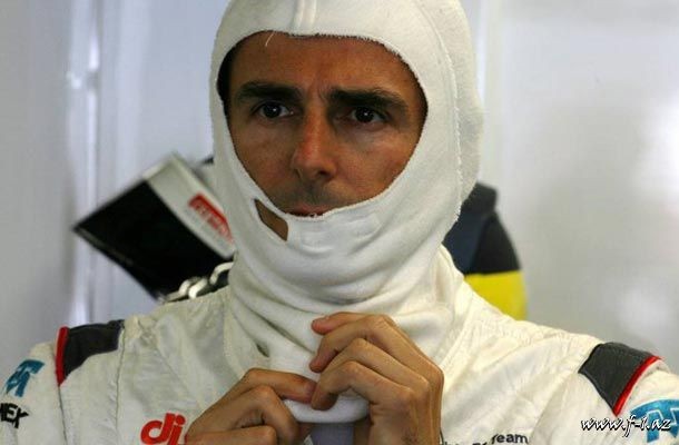 P.de la Rosa: “Mən Formula1-də karyeramı davam etdirmək istərdim”