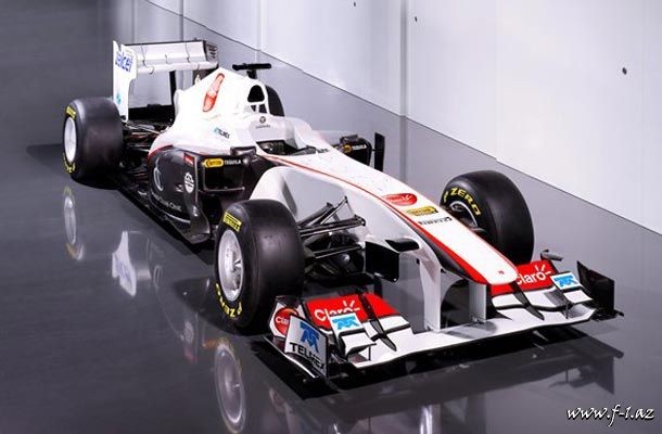 Sauber F1 Team – C30