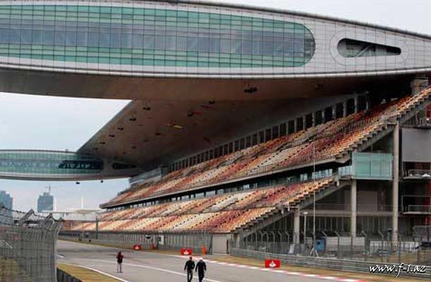 Şanxay trasın təmirinə hazırlaşır