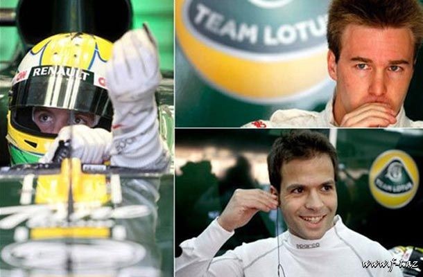 Team Lotus ehtiyat və test sürücülərini elan edib