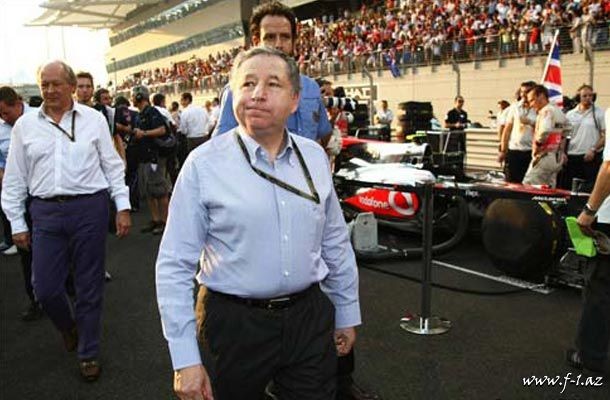 J.Todt: “FİA-nın Formula1-də müvəkkili olmayacaq”