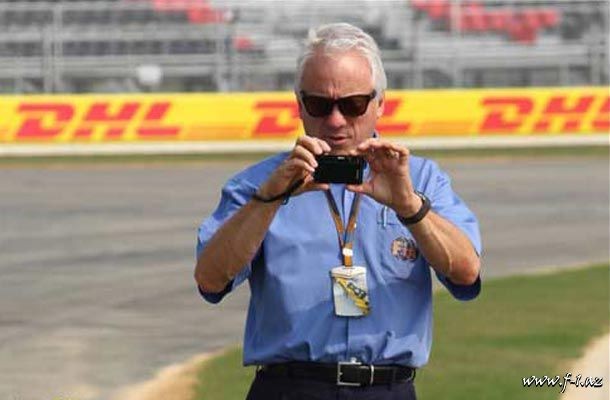 Ç.Uaytinq Nyu Dehli trasının tikintisinə baş çəkib