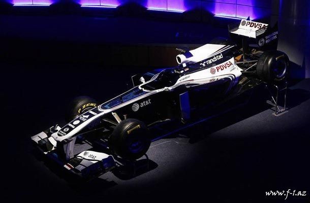 Williams yeni maşının rəng çalarlarını nümayiş etdirib