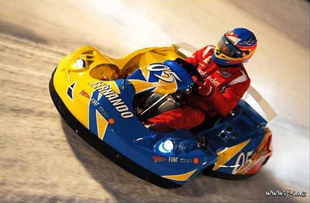 Wrooom-un beşinci günü: Alonsonun dublu Wrooom-un beşinci günü: Alonsonun dublu