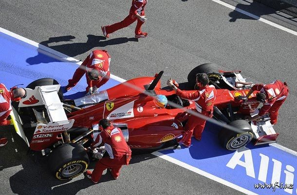 F.Alonso: “Maşını təkmilləşdirmək üçün Ferrari-yə vaxt lazımdır”