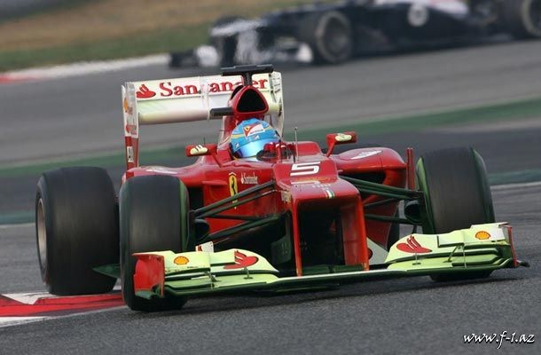 Ferrari Melburna kimi maşını yaxşılaşdırmağa ümid edir
