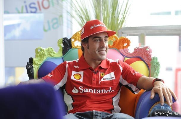 F.Alonso şəxsi sponsorlardan gəlirə görə liderdir