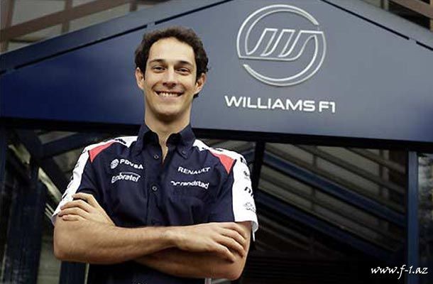 Williams komandası B.Senna ilə müqavilə imzalayıb