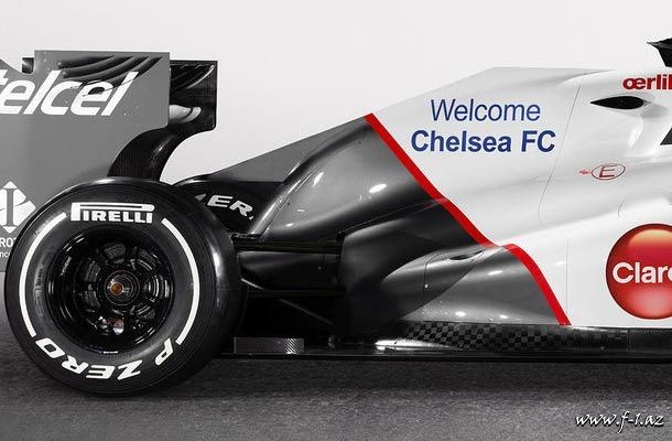 “Chelsea FC” futbol klubu Sauber komandasının yeni tərəfdaşıdır