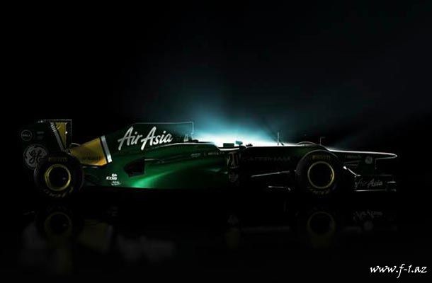 Caterham F1 Team – CT01