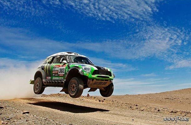 S.Petransel Dakar-2012-də qalib gəlib