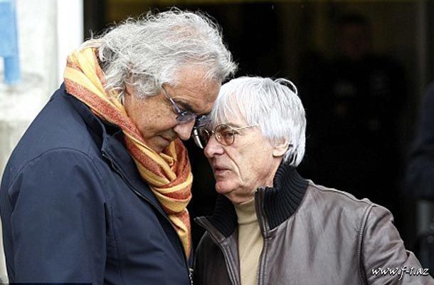 F.Briatore yenə də Formula1-i tənqid edib