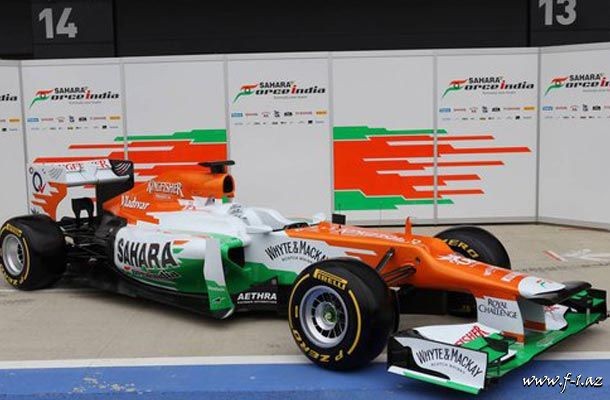 Sahara Force İndia F1 Team – VJM05