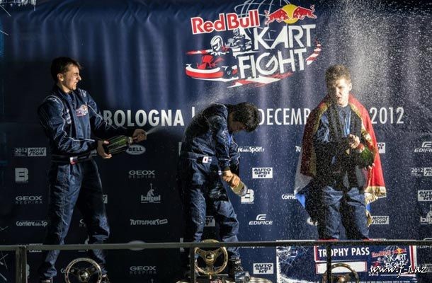 Red Bull Kart Fight yarışlarının qalibi müəyyən olub (video)