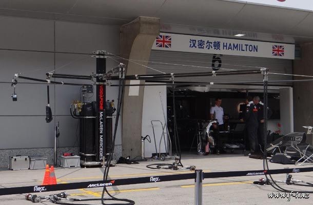 McLaren pit-stop zonasının yerləşməsini dəyişib