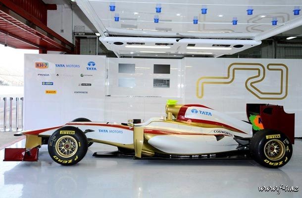 Hispania komandası yeni F112-ni təqdim edib