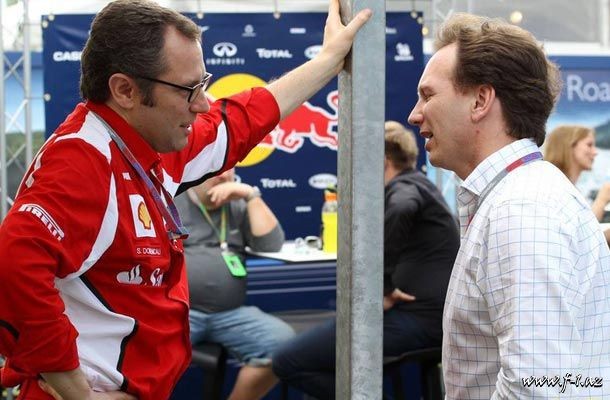 K.Horner Ferrari-yə keçməsini istisna edib