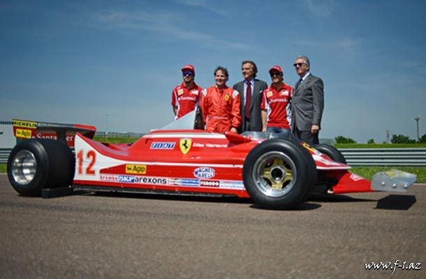 Ferrari Fyoranoda J.Vilnövün xatirəsini yad edib