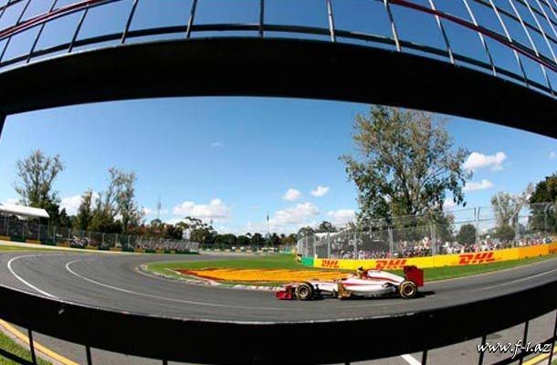 HRT sürücüləri starta buraxılmayıblar