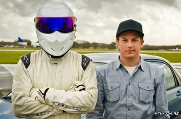 K.Rəykkönen Top Gear verilişinin qonağı olub