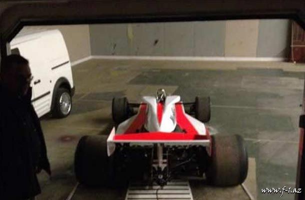 N.Laudaya həsr olunmuş filmin çəkilişləri başlayıb